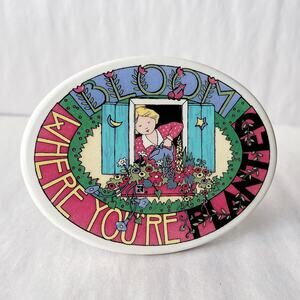 Bloom Where You're Planted Artwork Mary Engelbreit 1994